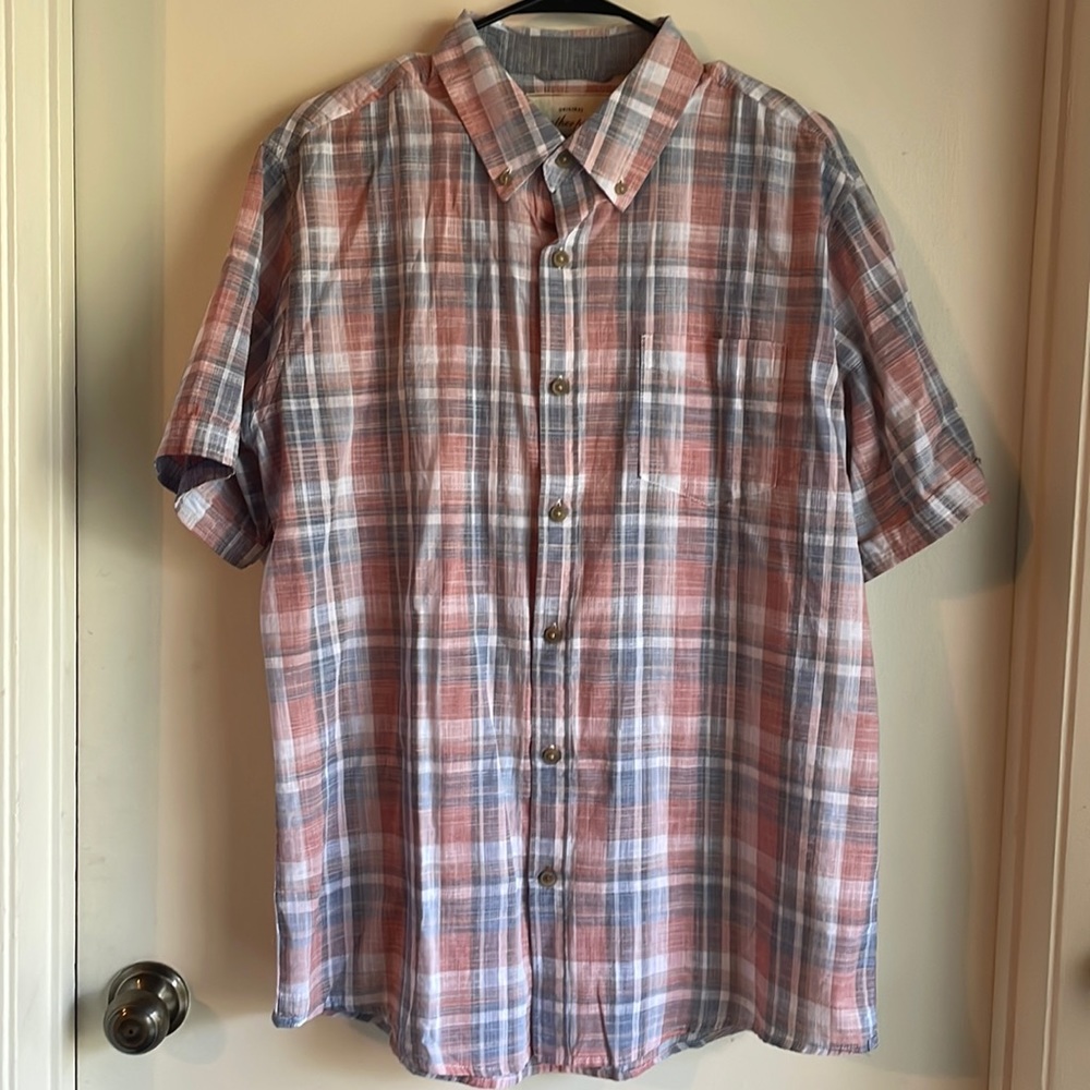 Nice flannel button down